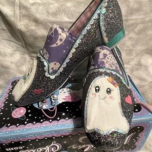 Irregular Choice “Till Death” flats